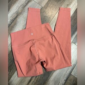 Lululemon Wunder Under High-Rise Tight 28" *Full-On Luxtreme Size 8